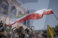 Anti Israeli Rally In Tehran