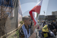 Anti Israeli Rally In Tehran