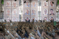 Anti Israeli Rally In Tehran