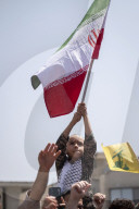 Anti Israeli Rally In Tehran