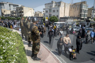 Anti Israeli Rally In Tehran