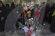 Anti Israeli Rally In Tehran