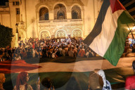 Tunis Crowds Welcome Back Resilience Convoy