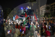 Tunis Crowds Welcome Back Resilience Convoy