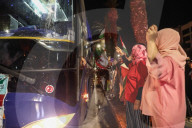 Tunis Crowds Welcome Back Resilience Convoy