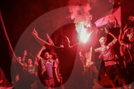 Tunis Crowds Welcome Back Resilience Convoy