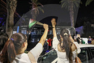 Tunis Crowds Welcome Back Resilience Convoy