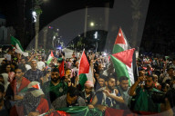 Tunis Crowds Welcome Back Resilience Convoy