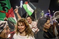 Tunis Crowds Welcome Back Resilience Convoy