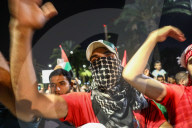 Tunis Crowds Welcome Back Resilience Convoy