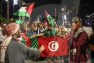 Tunis Crowds Welcome Back Resilience Convoy