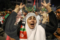 Tunis Crowds Welcome Back Resilience Convoy
