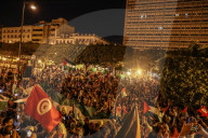 Tunis Crowds Welcome Back Resilience Convoy