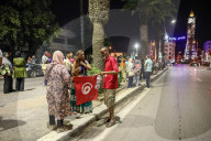 Tunis Crowds Welcome Back Resilience Convoy