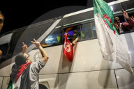 Tunis Crowds Welcome Back Resilience Convoy