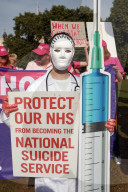 Assisted Dying Bill Protests
