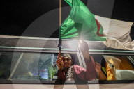 Tunis Crowds Welcome Back Resilience Convoy