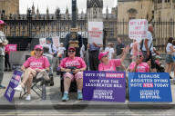 Assisted Dying Bill Protests