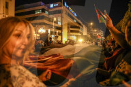 Tunis Crowds Welcome Back Resilience Convoy