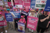 Assisted Dying Bill Protests