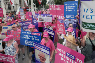 Assisted Dying Bill Protests
