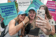 Assisted Dying Bill Protests