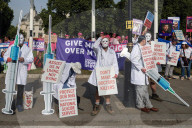 Assisted Dying Bill Protests