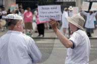 Assisted Dying Bill Protests