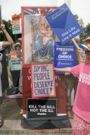 Assisted Dying Bill Protests