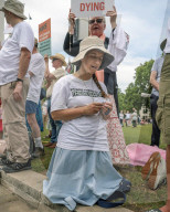 Assisted Dying Bill Protests