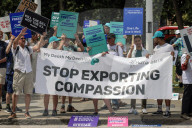 Assisted Dying Bill Protests