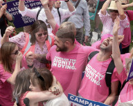 Assisted Dying Bill Protests