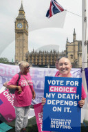Assisted Dying Bill Protests