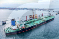 Imported Crude Oil Tanker