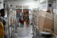 Dengue Patients In Dhaka, Bangladesh