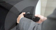 Pop-up screen ith built in projector