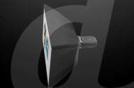 Pop-up screen ith built in projector