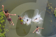 Heatwave Continues In Kashmir