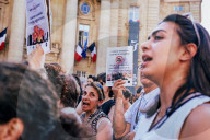 Protest In France