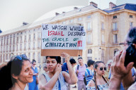 Protest In France