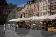 Daily Life In Warsaw