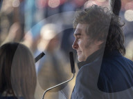 Argentine Flag Day. Argentine President, Javier Milei.