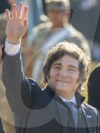 Argentine Flag Day. Argentine President, Javier Milei.