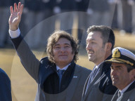 Argentine Flag Day. Argentine President, Javier Milei.