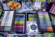 Sale Of School Supplies For School Cycle