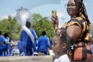 Juneteenth celebrated in Ferguson Missouri