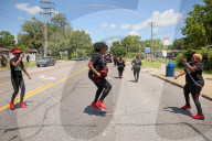Juneteenth celebrated in Ferguson Missouri