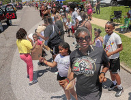 Juneteenth celebrated in Ferguson Missouri