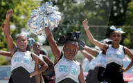 Juneteenth celebrated in Ferguson Missouri