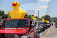 Juneteenth celebrated in Ferguson Missouri